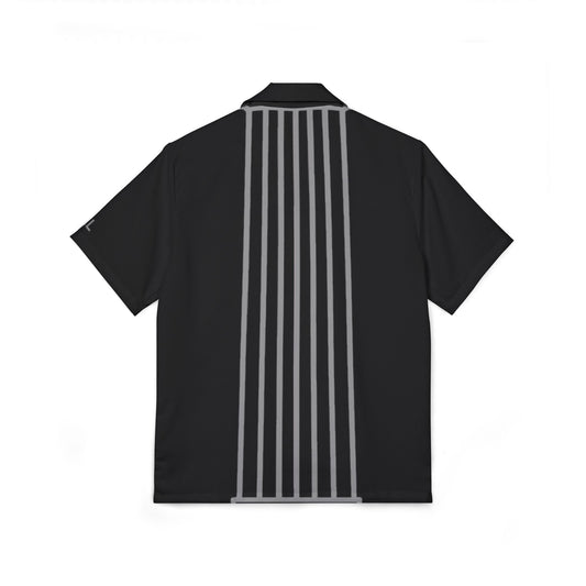Black Flammable - Men's Camp Shirt
