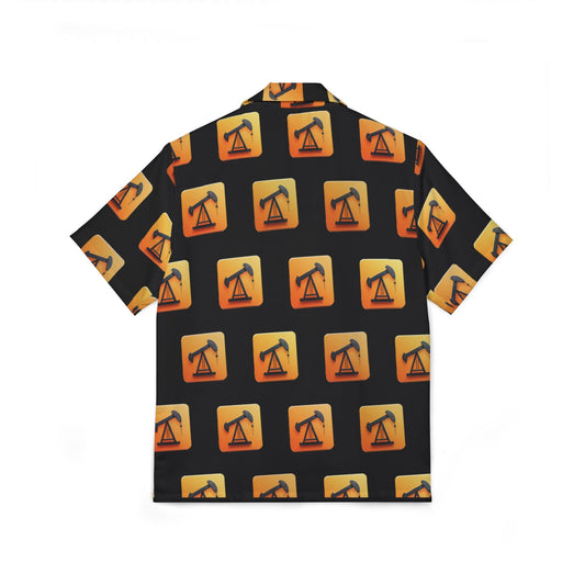 Jack Icon - Men's Hawaiian Camp Shirt