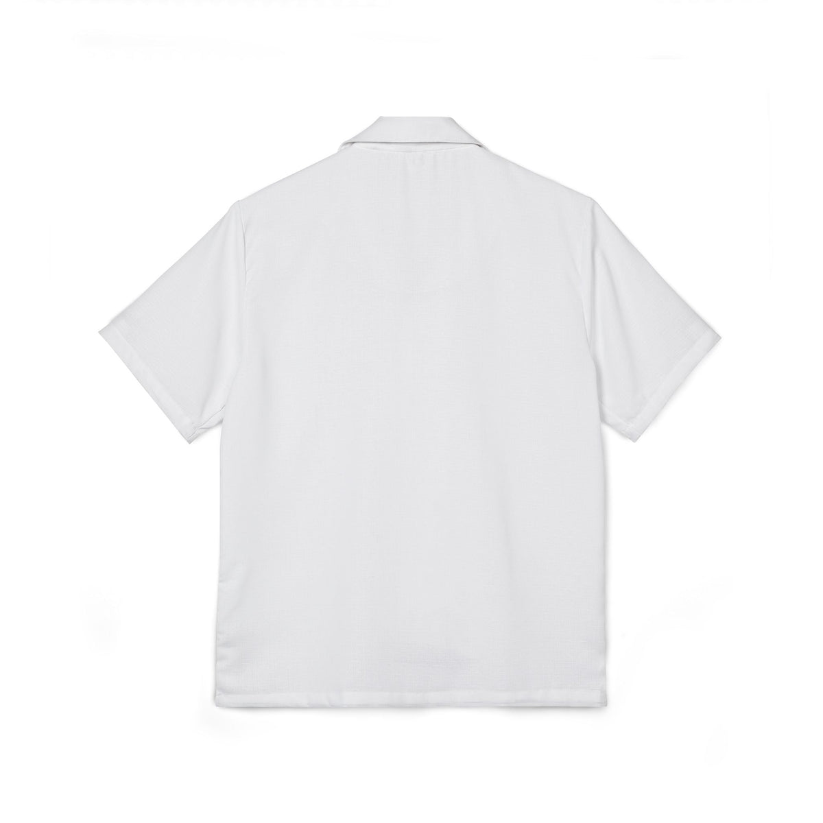 Drill Black Logo - Men's Hawaiian Camp Shirt