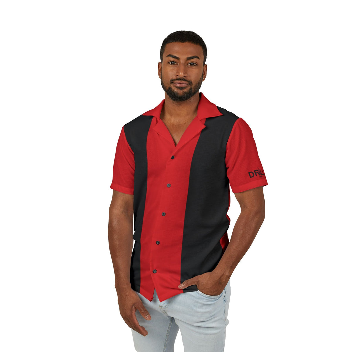 The Charlie - Men's Hawaiian Camp Shirt
