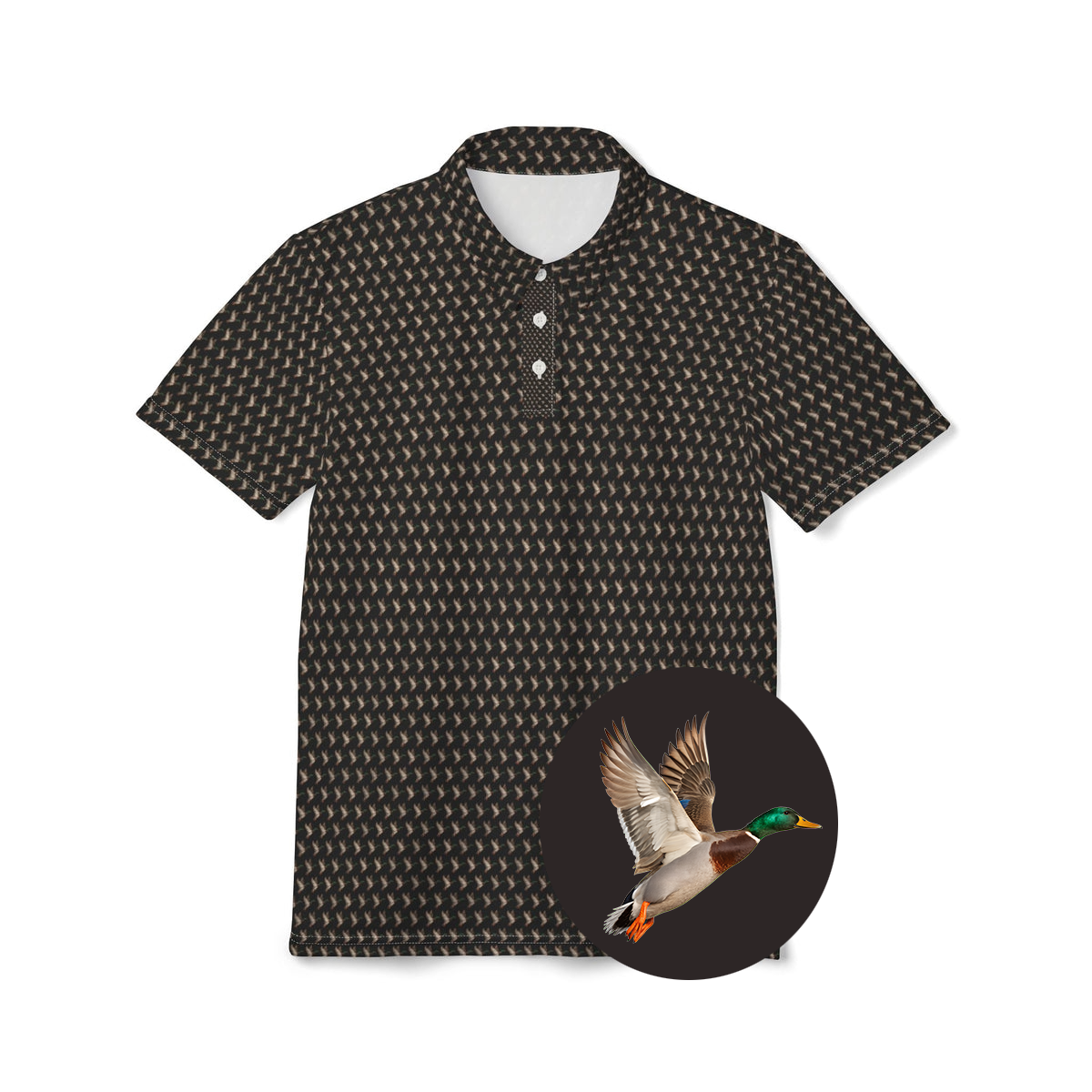 Duck Hunt - Stylish Unisex Polo Shirt