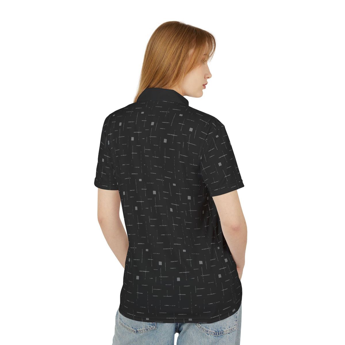 Line Art - Stylish Men’s Polo Shirt