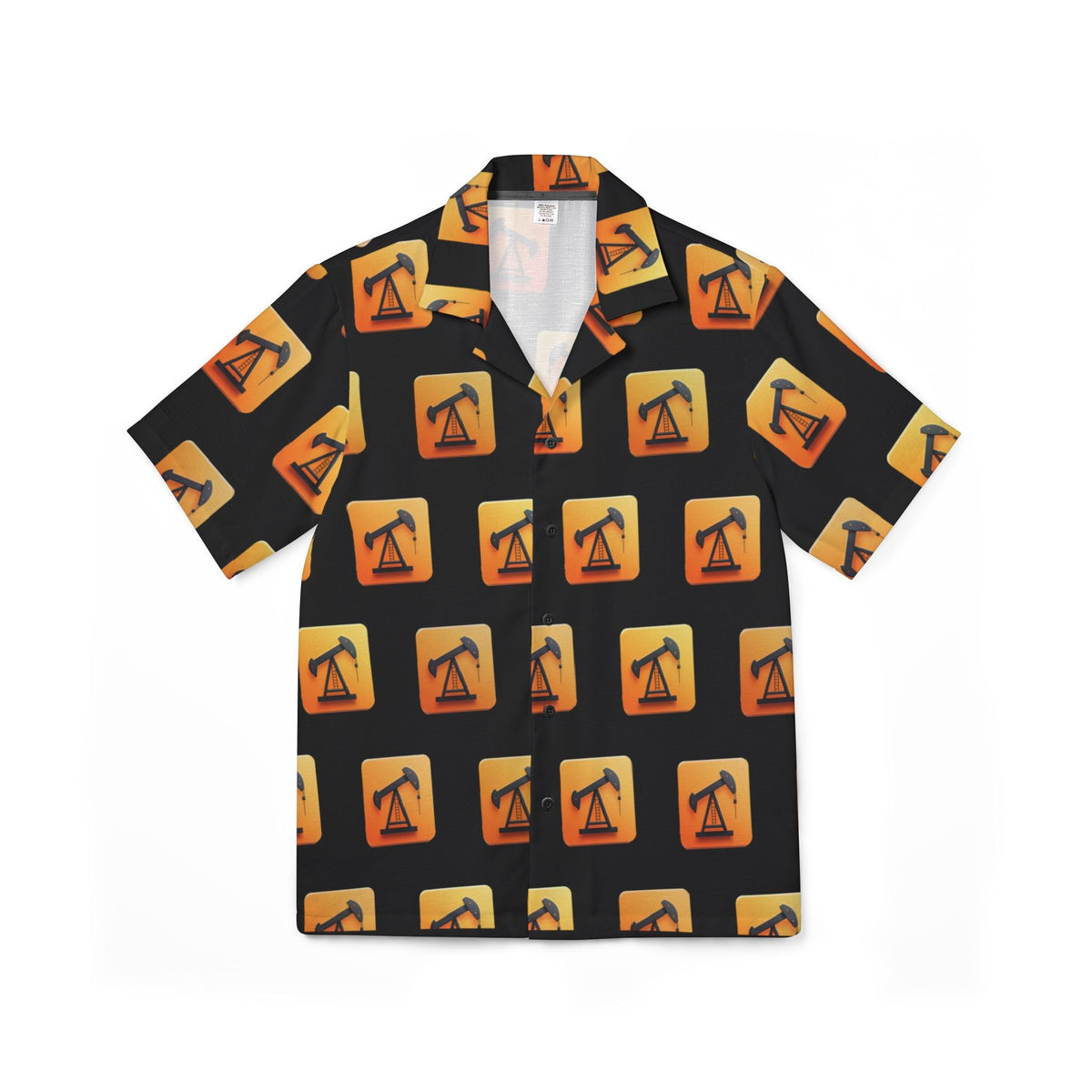 Jack Icon - Men's Hawaiian Camp Shirt